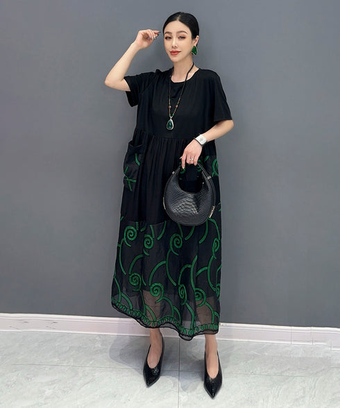 Swirl Lace Dress